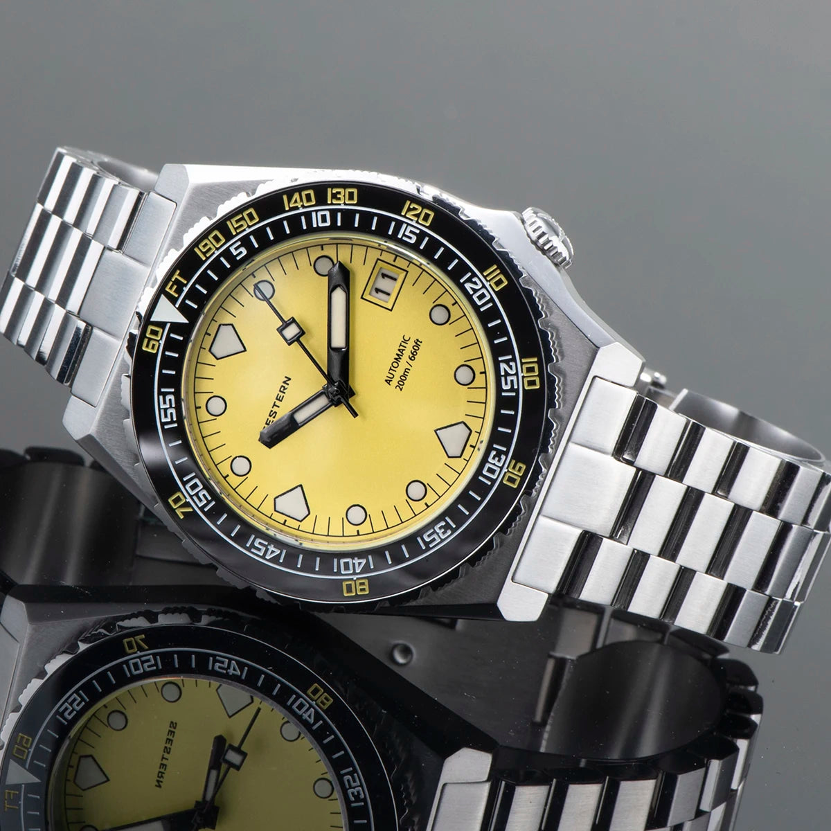Seestern Heritage Diver – Automatic Professional Wristwatch