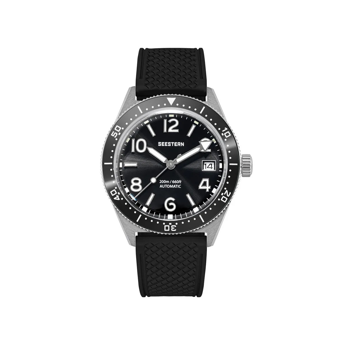 SEESTERN S434 V2 Automatic Diver - Upgraded 39mm Skin Diver