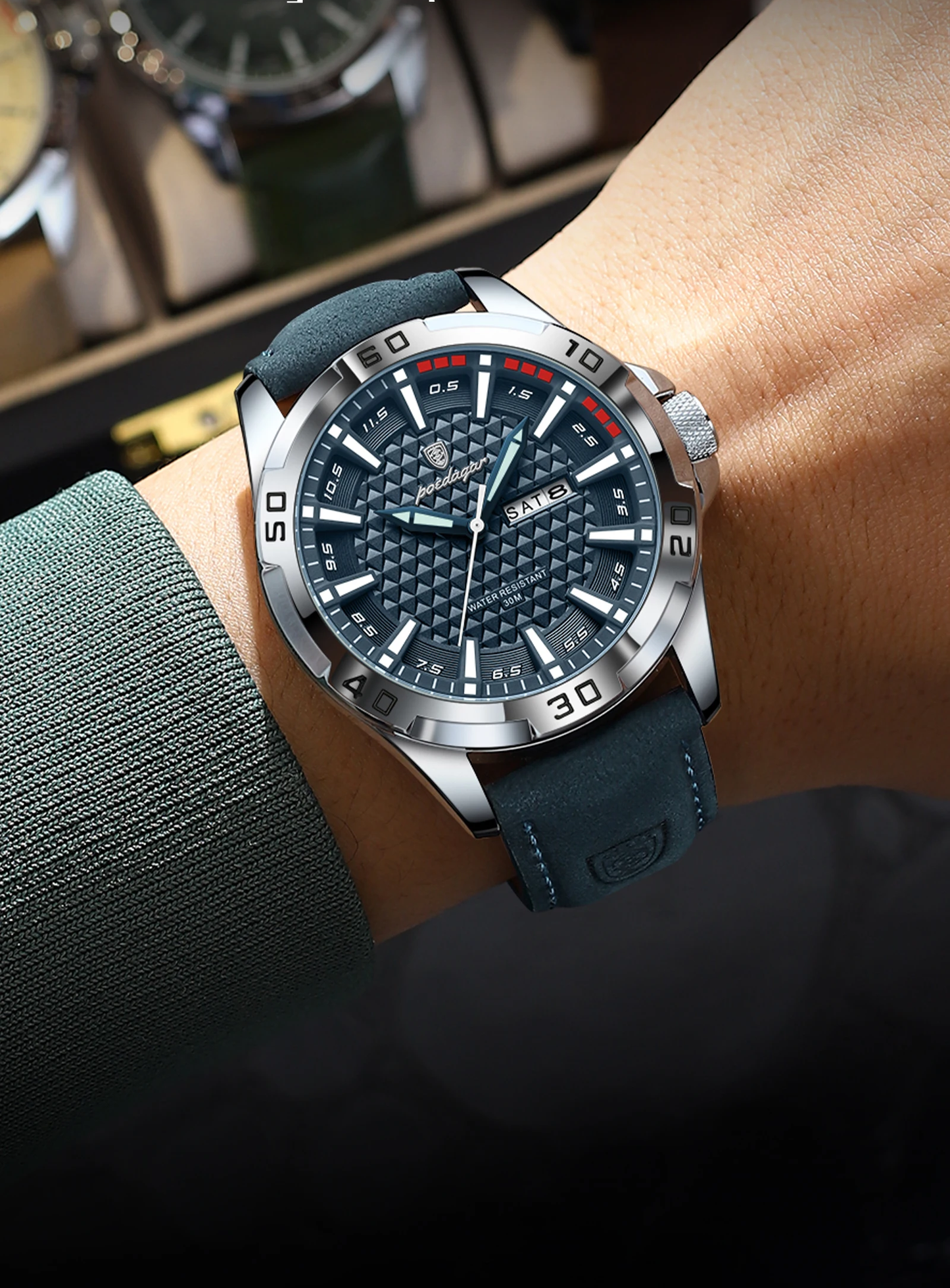 Tactical Aviator Sport – Grid-Dial Calendar Edition