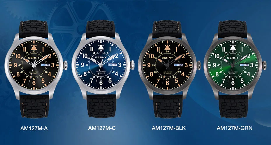 Command the Skies, Conquer the Deep 48mm Big Dial