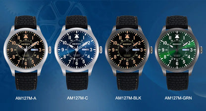 Command the Skies, Conquer the Deep 48mm Big Dial