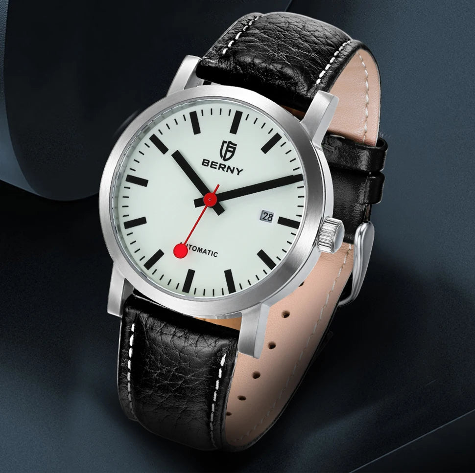 BERNY Heritage Railroad Automatic – Miyota 8215 (Model AM138M-L)