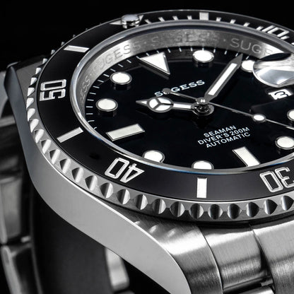 Sugess Ocean Star SU126610LV Automatic Diver – Ceramic Green Bezel 40mm Luxury Sports Watch