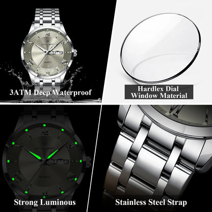 Executive Classic – Roman Dial Steel Edition