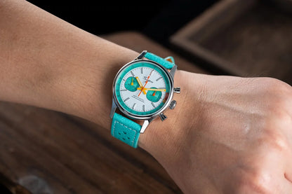 Sugess S365 Chronograph Heritage – 40mm Manual-Wind Mechanical Sports Watch