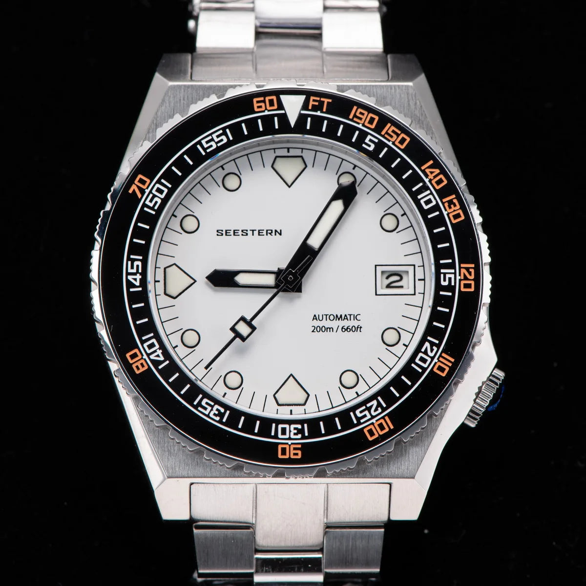 Seestern Heritage Diver – Automatic Professional Wristwatch