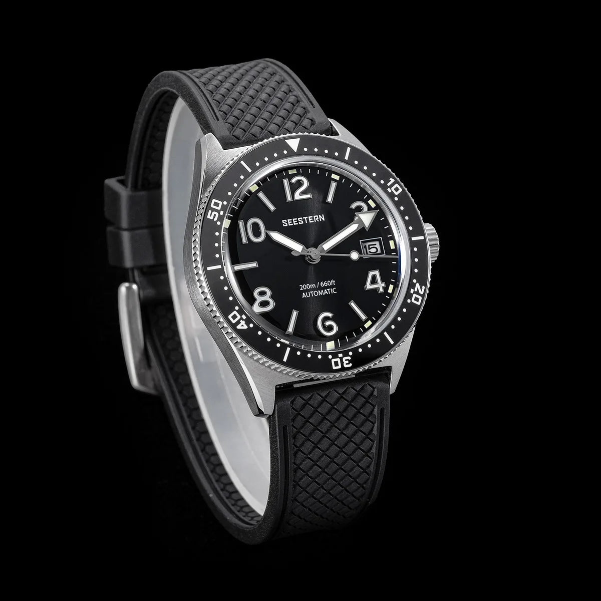 SEESTERN S434 V2 Automatic Diver - Upgraded 39mm Skin Diver