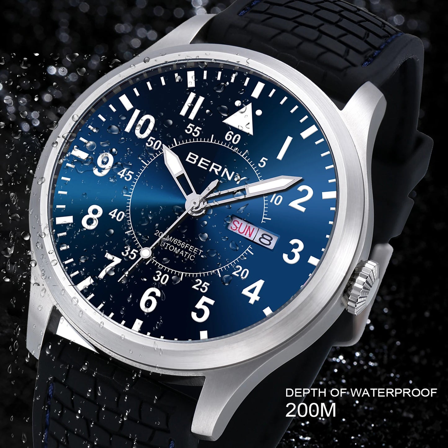 Command the Skies, Conquer the Deep 48mm Big Dial