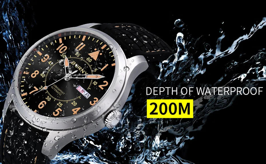 Command the Skies, Conquer the Deep 48mm Big Dial