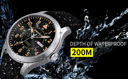 Command the Skies, Conquer the Deep 48mm Big Dial
