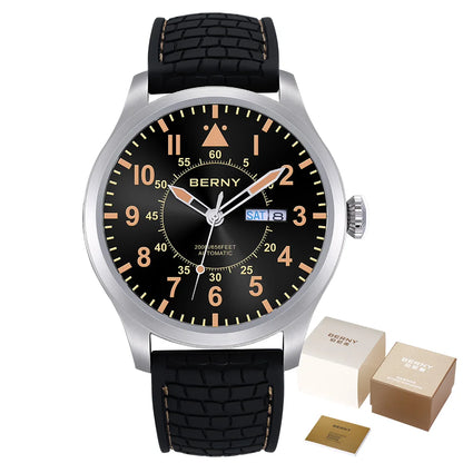 Command the Skies, Conquer the Deep 48mm Big Dial
