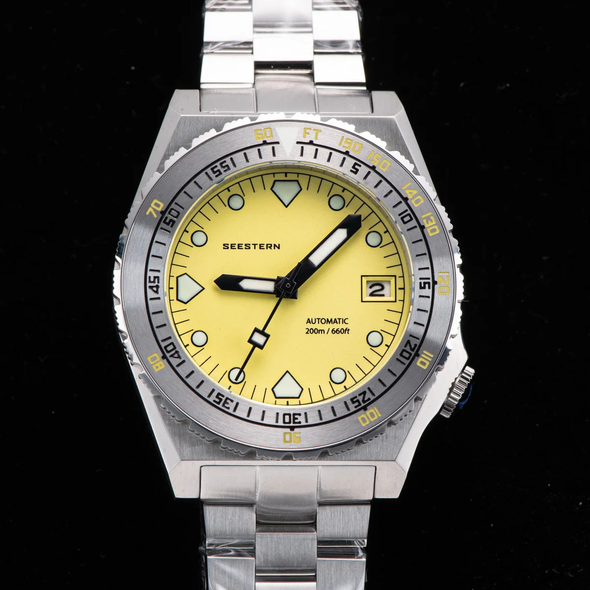 Seestern Heritage Diver – Automatic Professional Wristwatch
