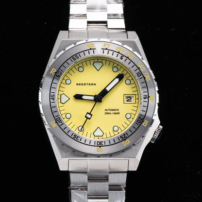 Seestern Heritage Diver – Automatic Professional Wristwatch