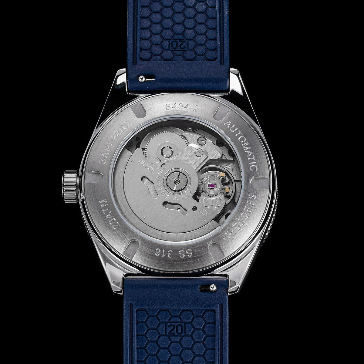 SEESTERN S434 V2 Automatic Diver - Upgraded 39mm Skin Diver