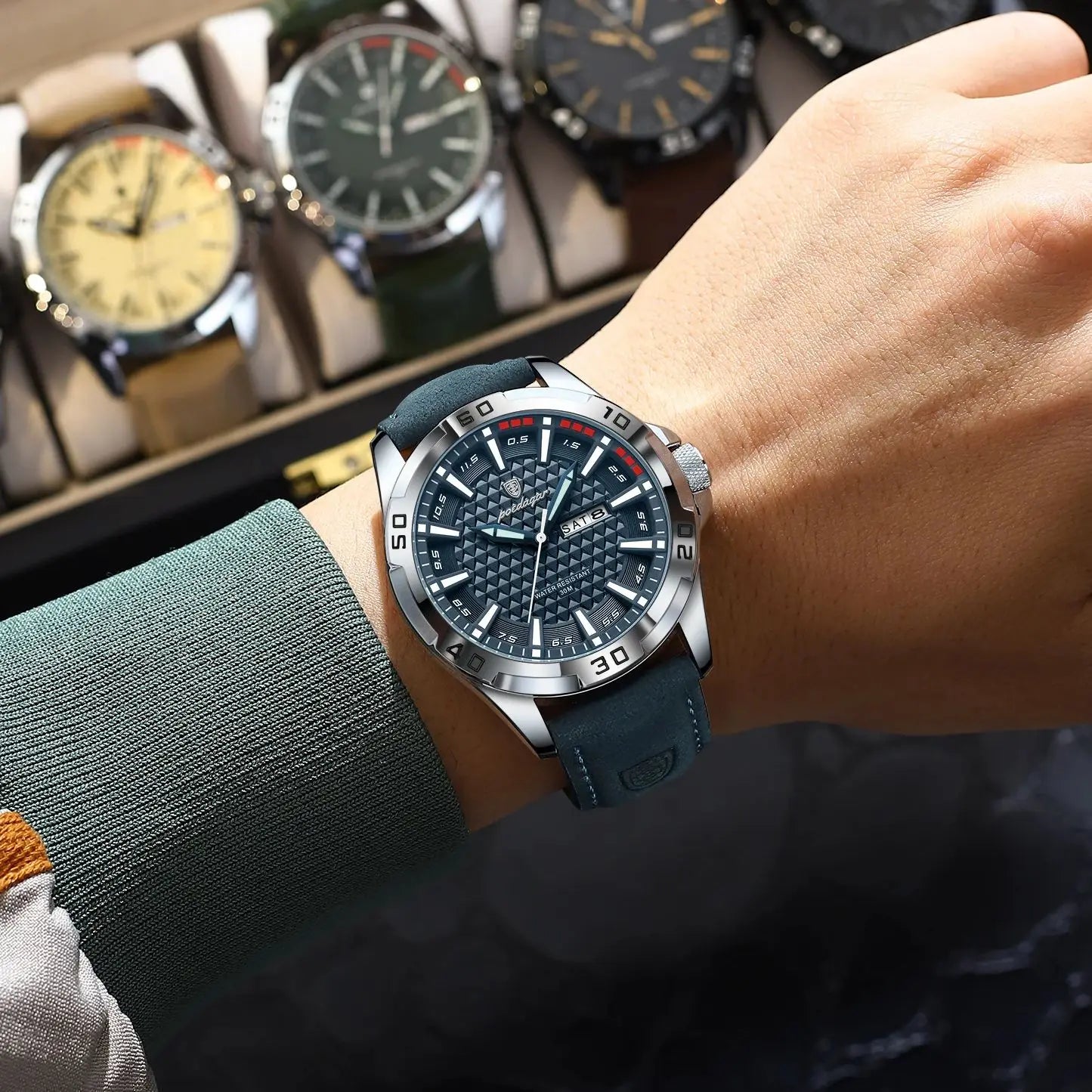 Tactical Aviator Sport – Grid-Dial Calendar Edition