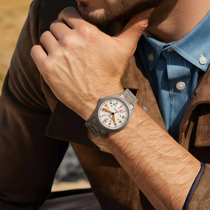 BERNY AMT163MS Titanium Automatic Field Watch