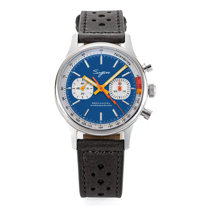 Sugess S387 Mechanical Chronograph – Classic Heritage Luxury Wristwatch