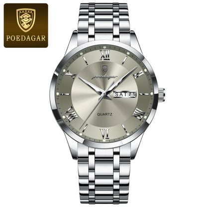 Executive Classic – Roman Dial Steel Edition
