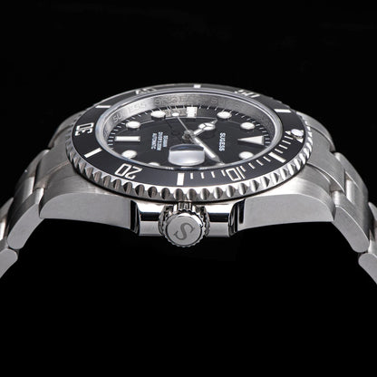 Sugess Ocean Star SU126610LV Automatic Diver – Ceramic Green Bezel 40mm Luxury Sports Watch