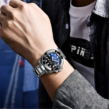 Pagani Design PD1661  – Automatic, Sapphire & 100M Water Resistant Heritage Diver