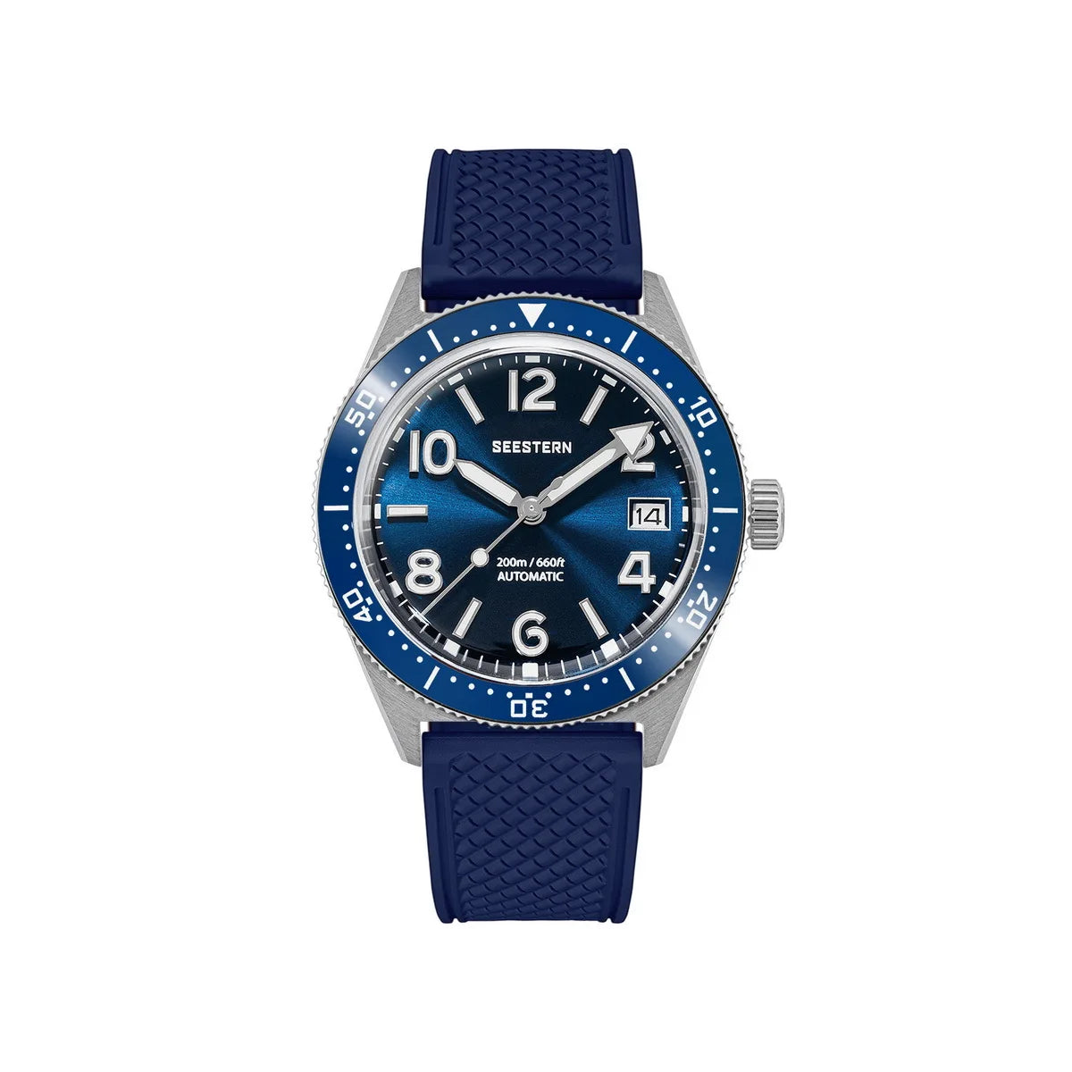 SEESTERN S434 V2 Automatic Diver - Upgraded 39mm Skin Diver