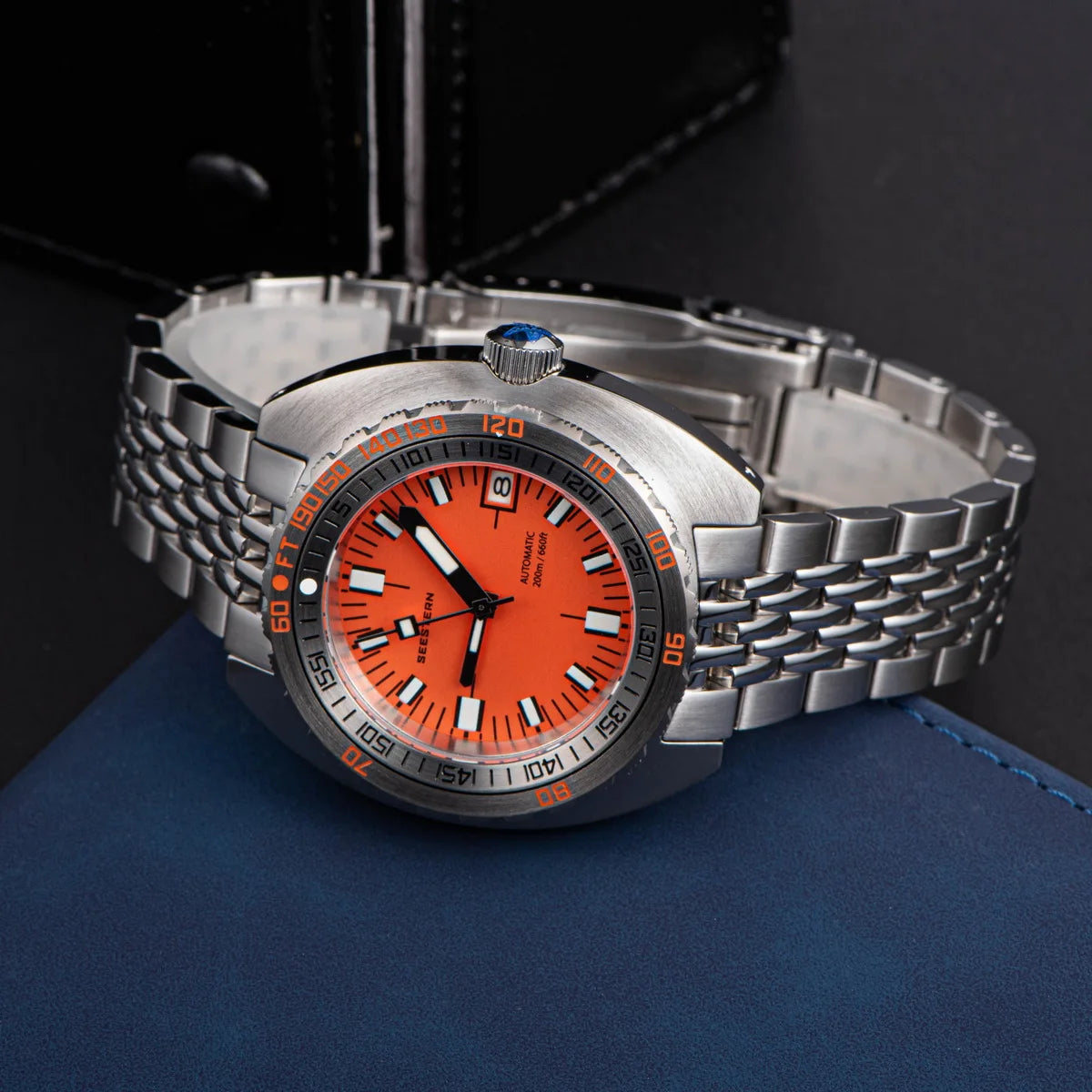 Seestern Ocean Star V3 GMT Automatic Wristwatch
