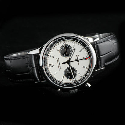 Sugess 1963 Chronograph 40mm | Mechanical Pilot Watch with Seagull ST19 Movement