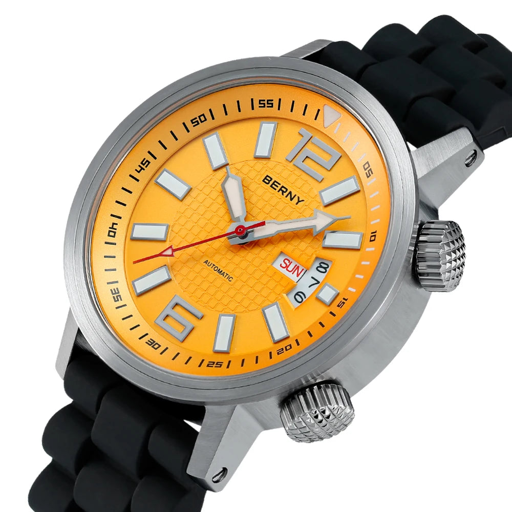 BERNY 20ATM Professional Diver Automatic – Miyota 8205 (Model AM7081M)