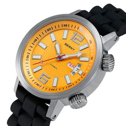 BERNY 20ATM Professional Diver Automatic – Miyota 8205 (Model AM7081M)