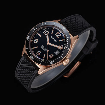SEESTERN S434 V2 Automatic Diver - Upgraded 39mm Skin Diver