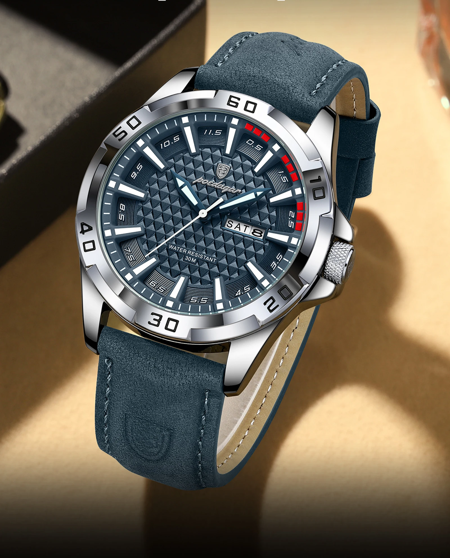 Tactical Aviator Sport – Grid-Dial Calendar Edition