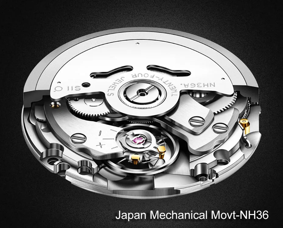 Command the Skies, Conquer the Deep 48mm Big Dial