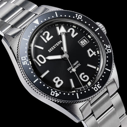 SEESTERN S434 V2 Automatic Diver - Upgraded 39mm Skin Diver