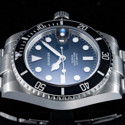 Sugess Ocean Star SU126610LV Automatic Diver – Ceramic Green Bezel 40mm Luxury Sports Watch