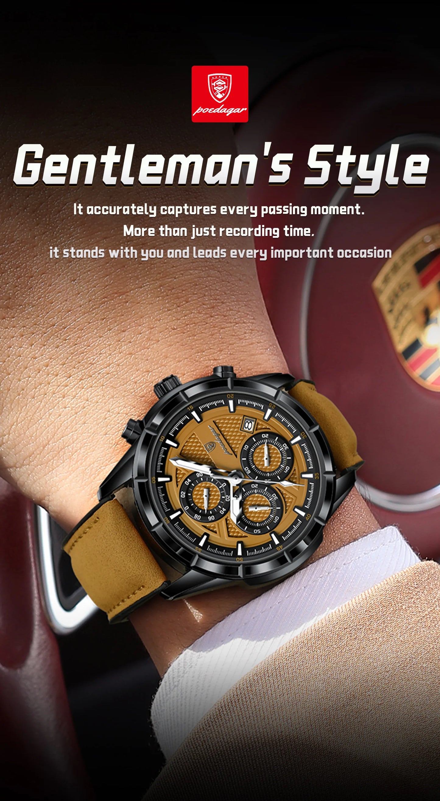 Signature Aviator Chronograph – Heritage Edition