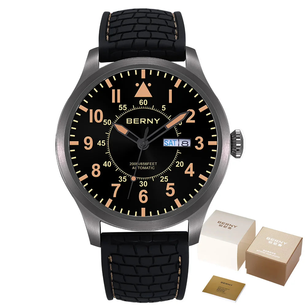 Command the Skies, Conquer the Deep 48mm Big Dial