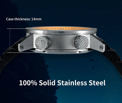 BERNY 20ATM Professional Diver Automatic – Miyota 8205 (Model AM7081M)