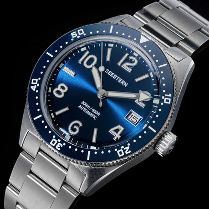 SEESTERN S434 V2 Automatic Diver - Upgraded 39mm Skin Diver