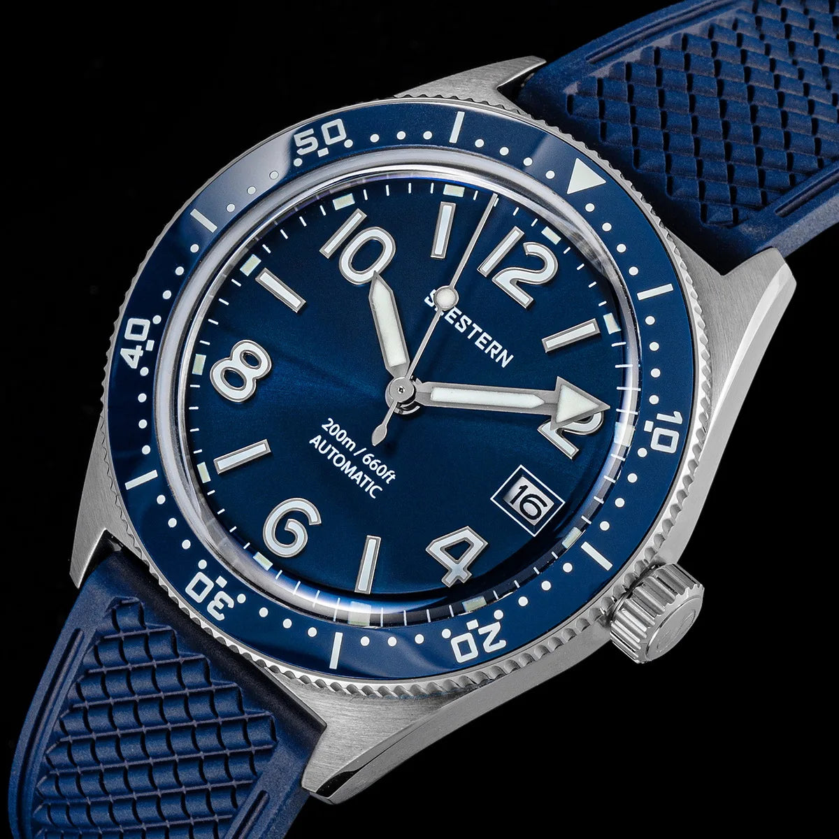SEESTERN S434 V2 Automatic Diver - Upgraded 39mm Skin Diver
