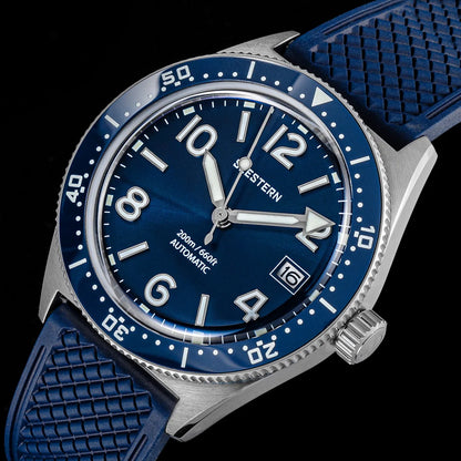 SEESTERN S434 V2 Automatic Diver - Upgraded 39mm Skin Diver