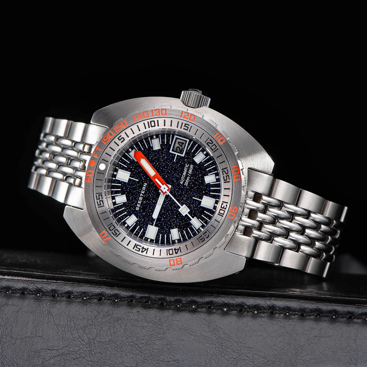 Seestern Ocean Star V3 GMT Automatic Wristwatch