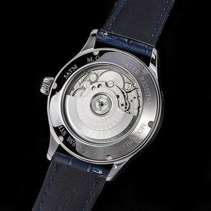 Sugess S401B V3 Moonphase Master – Automatic Big Date Aventurine Dial Luxury Watch