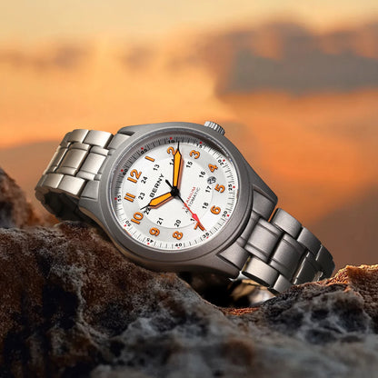 BERNY AMT163MS Titanium Automatic Field Watch