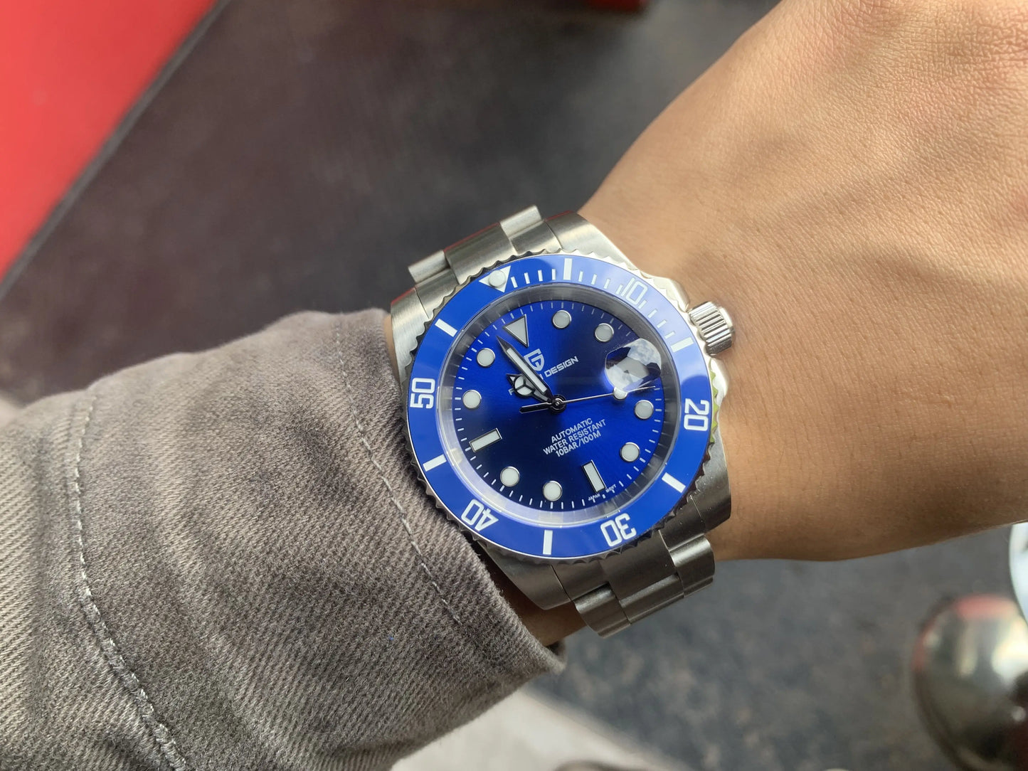 Pagani Design PD1661  – Automatic, Sapphire & 100M Water Resistant Heritage Diver