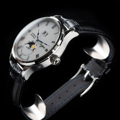 Sugess Moonphase Automatic: Luxury Mechanical Watch with Sapphire Crystal