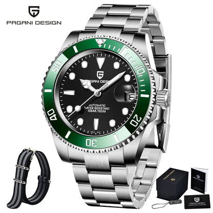 Pagani Design PD1661  – Automatic, Sapphire & 100M Water Resistant Heritage Diver