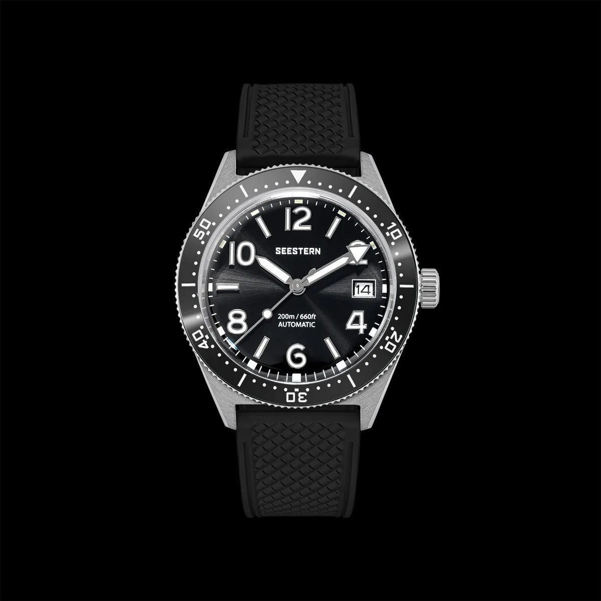 SEESTERN S434 V2 Automatic Diver - Upgraded 39mm Skin Diver