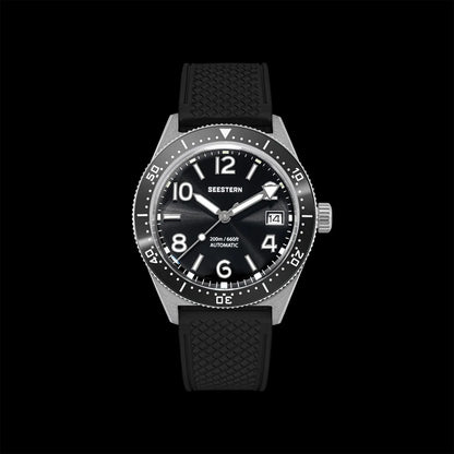SEESTERN S434 V2 Automatic Diver - Upgraded 39mm Skin Diver