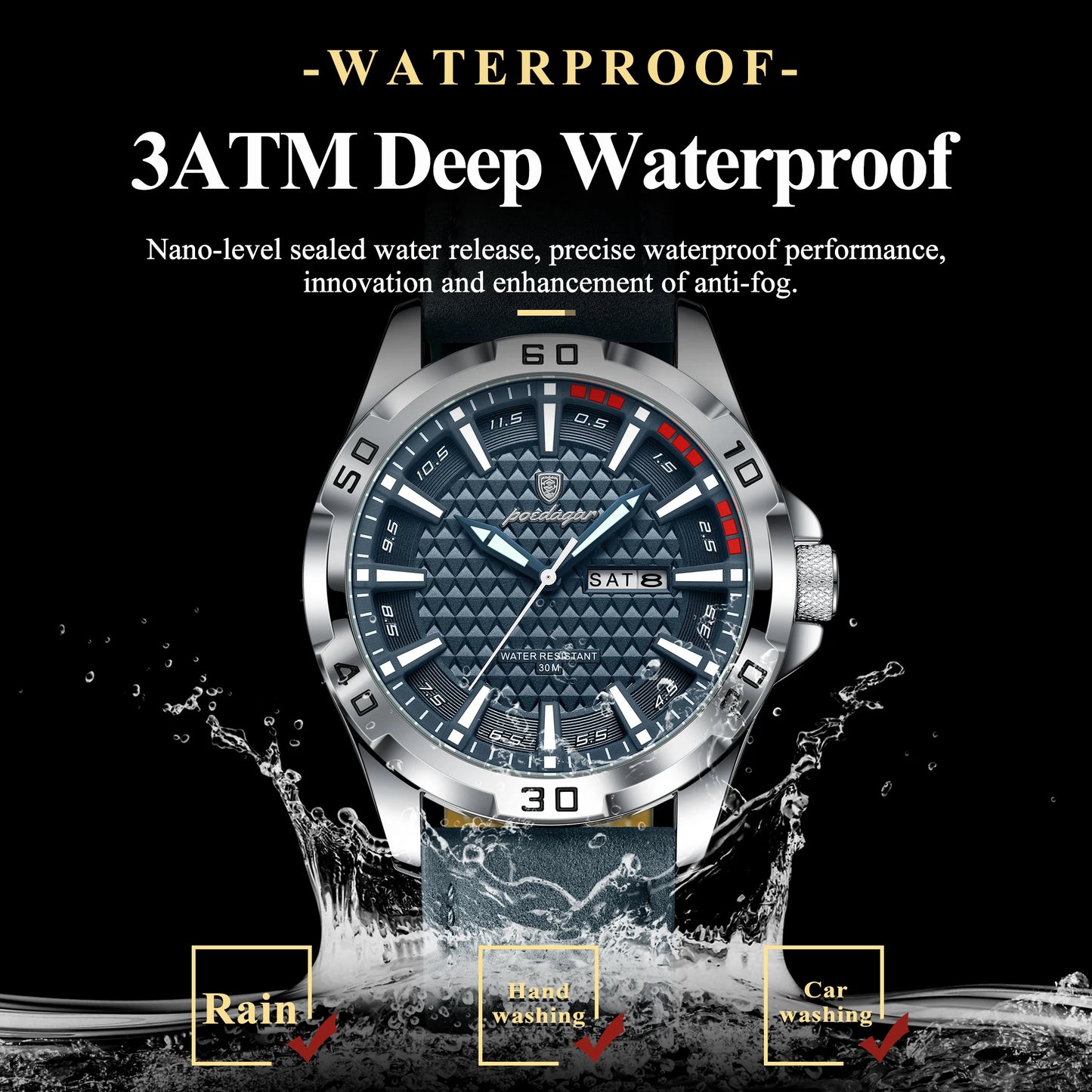 Tactical Aviator Sport – Grid-Dial Calendar Edition