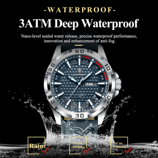 Tactical Aviator Sport – Grid-Dial Calendar Edition